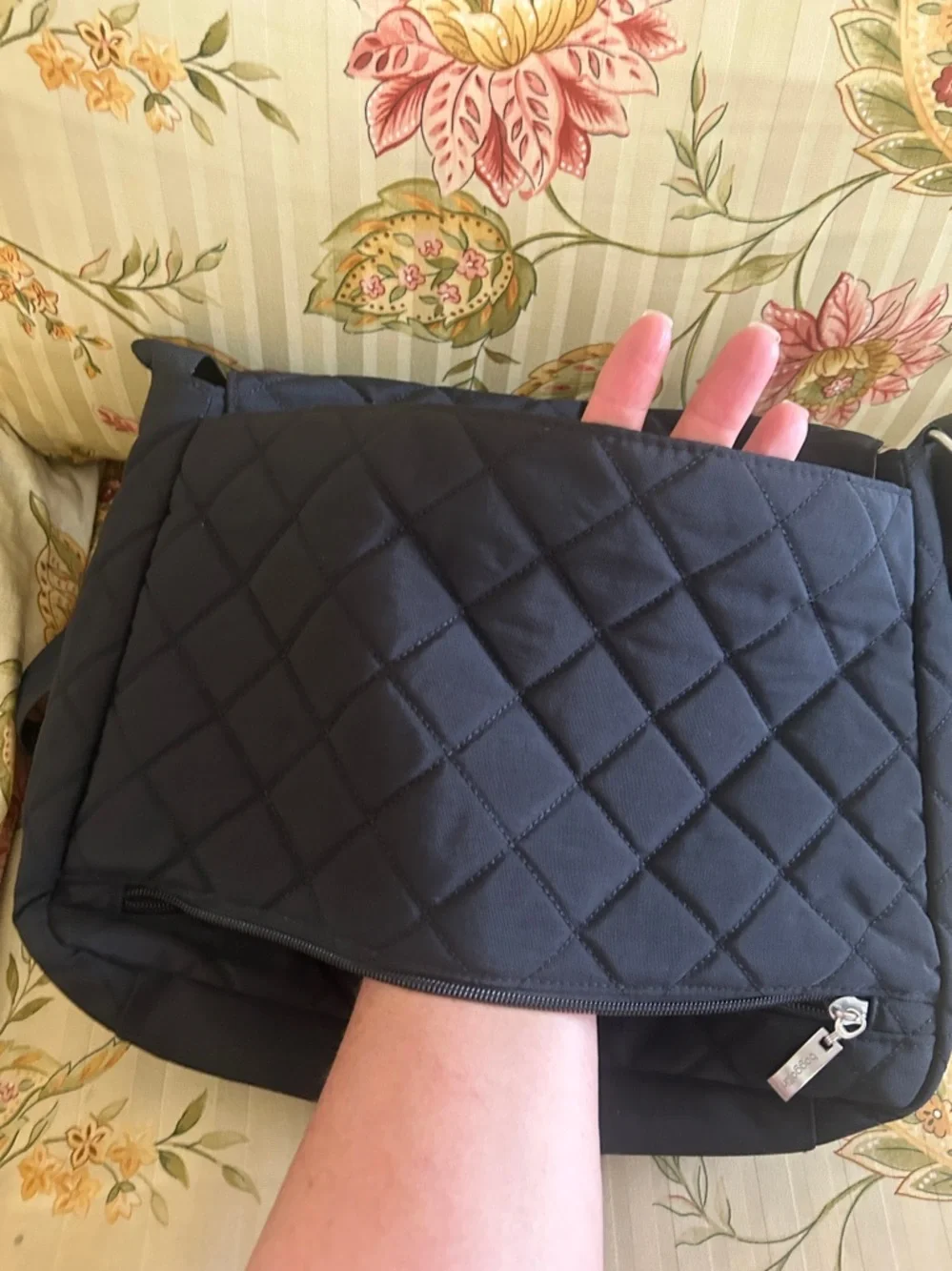 Baggallini Laptop Travel Messenger Bag